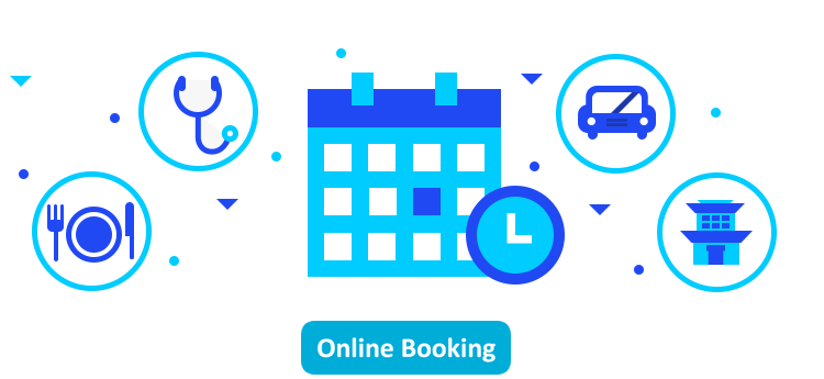 Online booking system