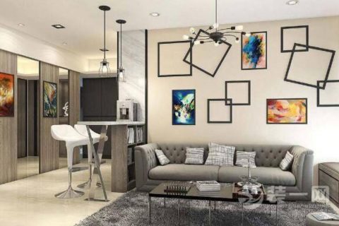 What functional modules are included in the development of decoration apps?