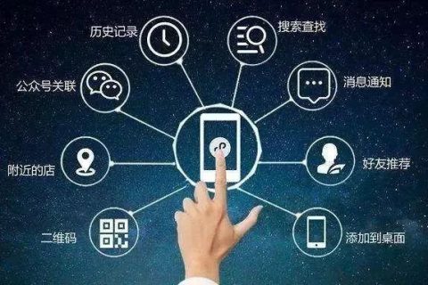 How can merchants use the fission marketing capabilities of mini programs to acquire customers?