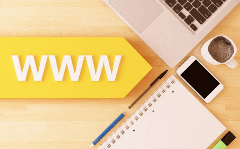 For optimization, what are the requirements when choosing a website domain name?