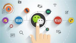 What language is used for WeChat public platform development?